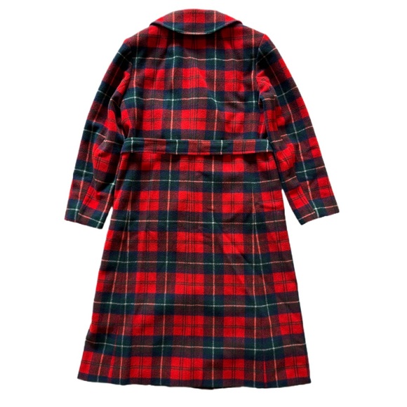 Vintage Pendleton Women’s Wool Plaid Coat - Picture 7 of 9